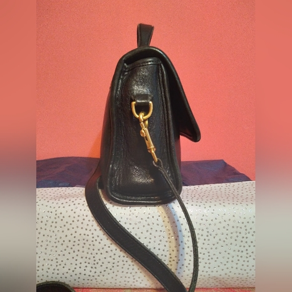 Vintage 1989 Coach Court black bag debut - Picture 8 of 11